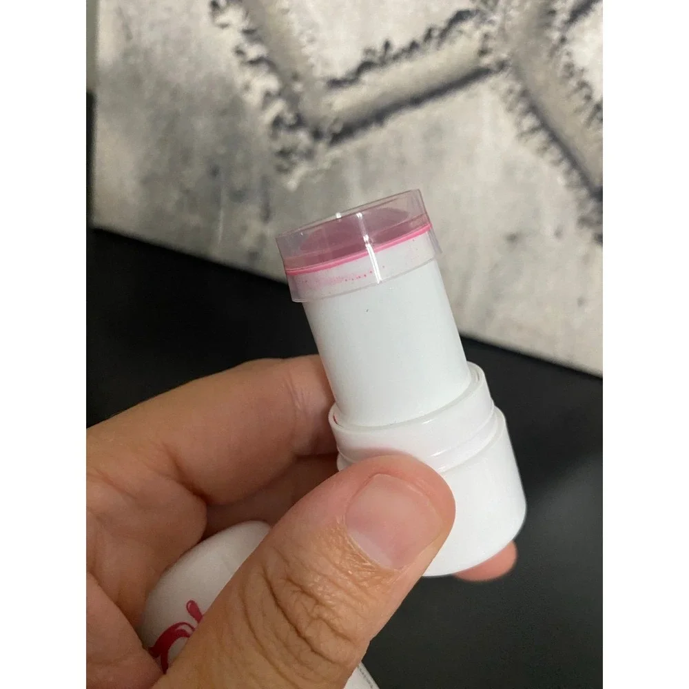 Lottie London Jelly Twist Pink Passion, Jelly Texture‎ Blush & Lip Tint, 0.28 oz